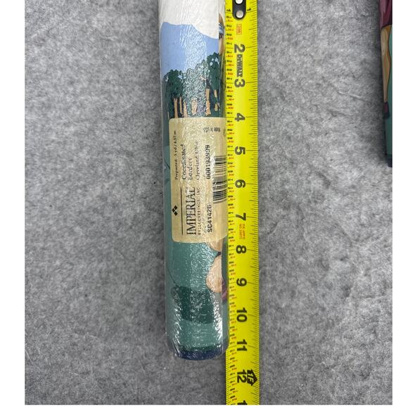 Vintage Imperial Ladies Golfing Wallpaper Border - 17+ Yards - Picture 8 of 8